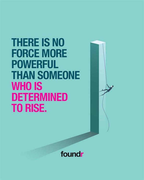 Determined to Rise
